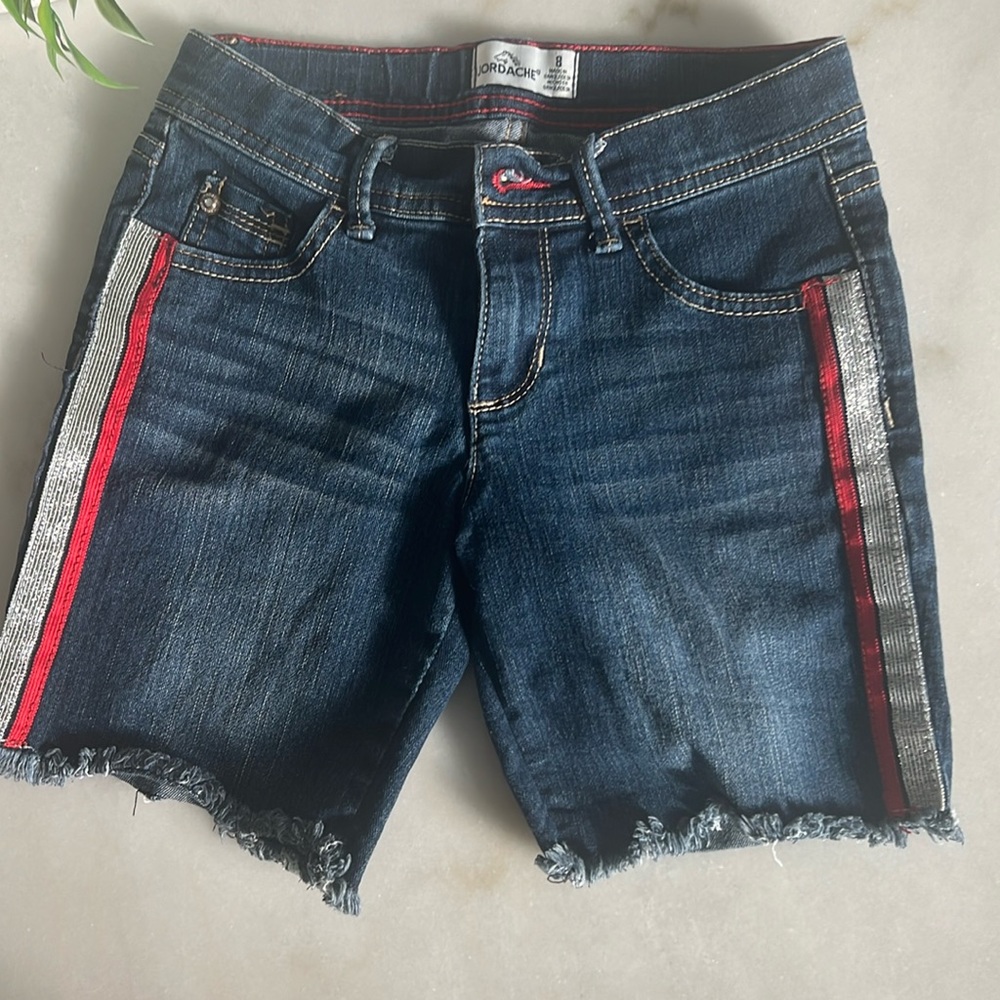 Girls jean shorts